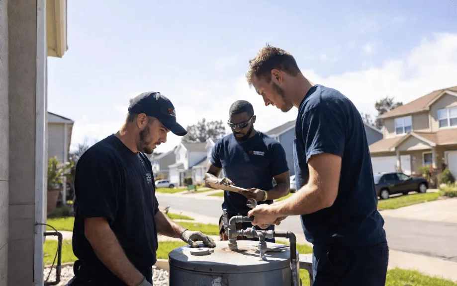 Water Heater Repair in Kermit, TX near me